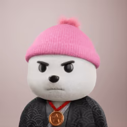 3D Bear #9860