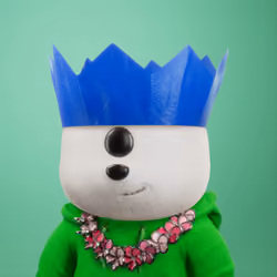 3D Bear #2220