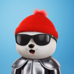 3D Bear #8835