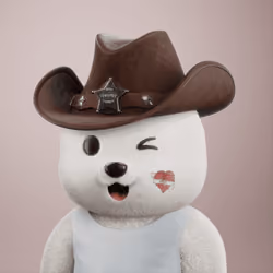3D Bear #1322