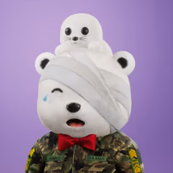3D Bear #3660