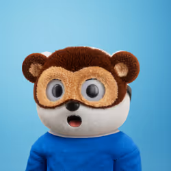 3D Bear #4452