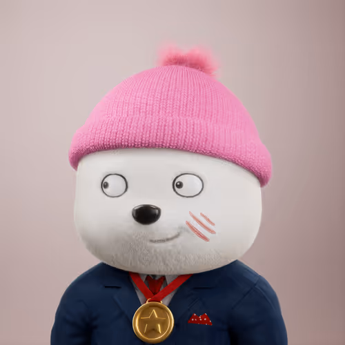 3D Bear #8082