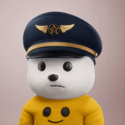 3D Bear #7164