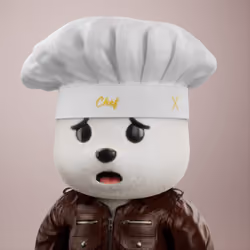 3D Bear #2332