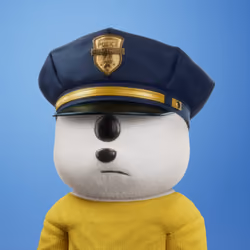 3D Bear #2106