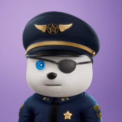 3D Bear #8601