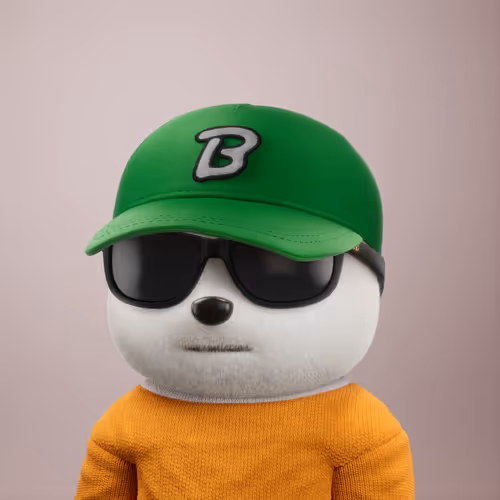 3D Bear #3987