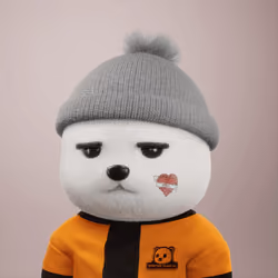 3D Bear #7317