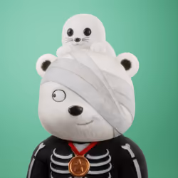 3D Bear #737