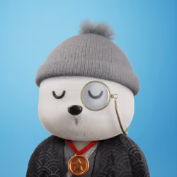 3D Bear #7045