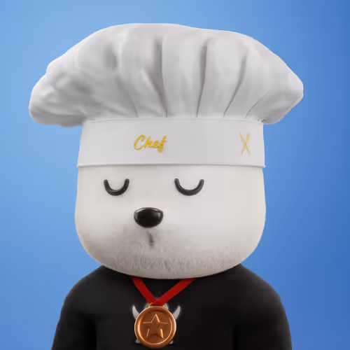 3D Bear #8522