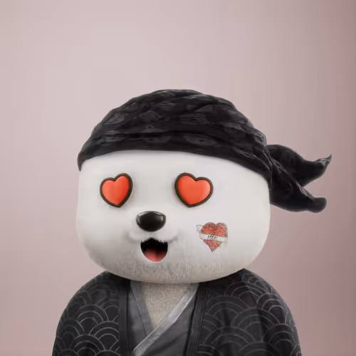 3D Bear #8735