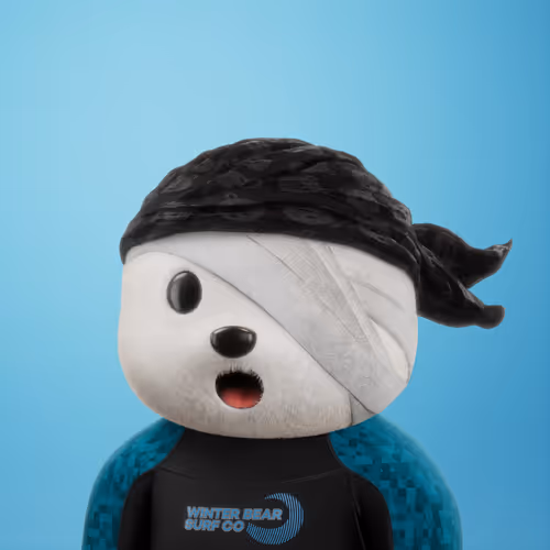 3D Bear #5774