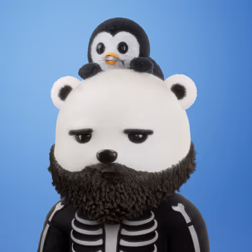 3D Bear #3440