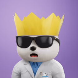 3D Bear #9953