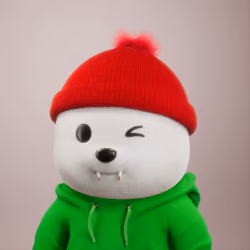 3D Bear #1408