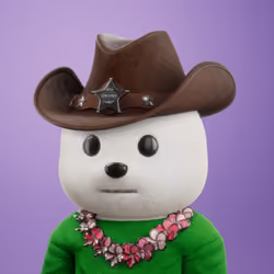 3D Bear #1917