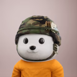 3D Bear #5509