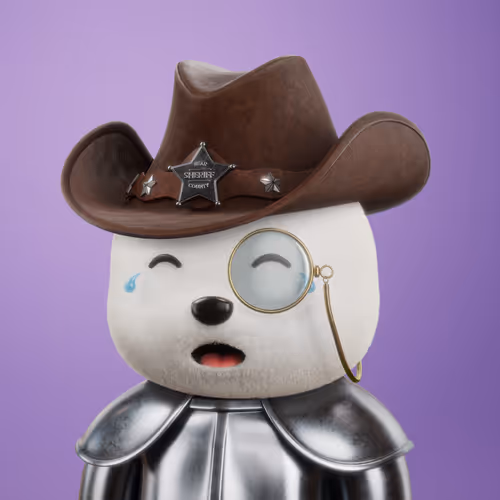 3D Bear #9699