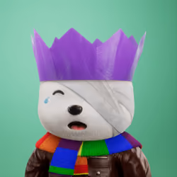 3D Bear #6134