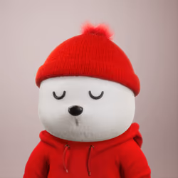 3D Bear #7241