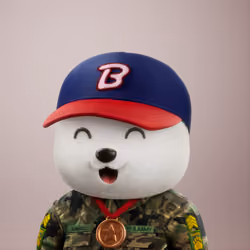 3D Bear #7559