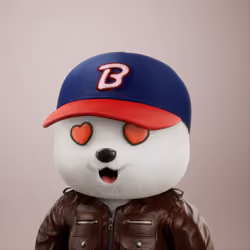3D Bear #5858