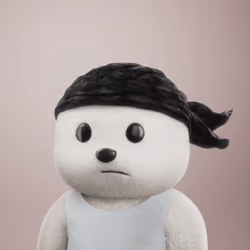 3D Bear #5852