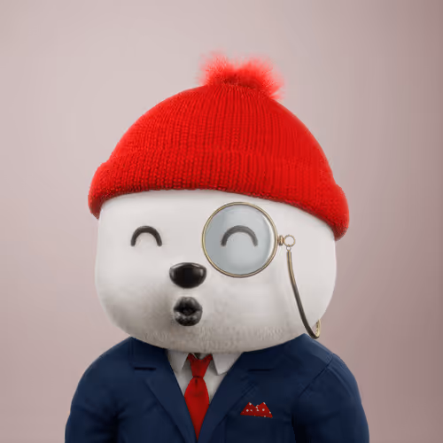 3D Bear #8912