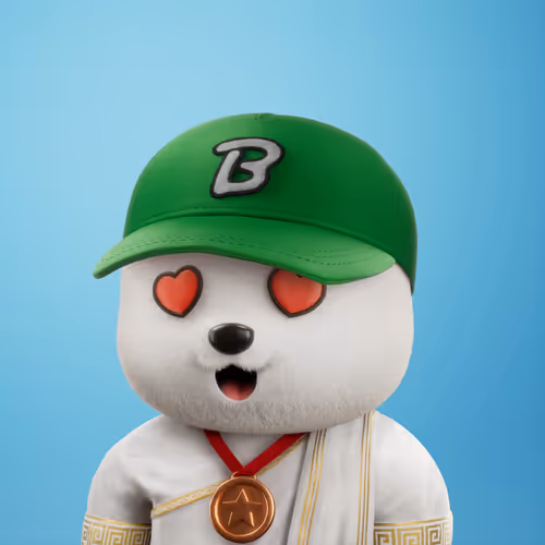 3D Bear #3227