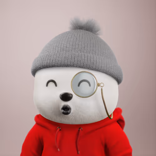 3D Bear #722