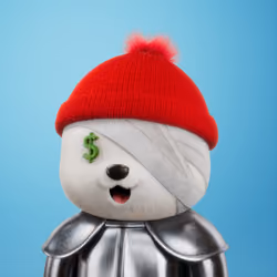 3D Bear #6730
