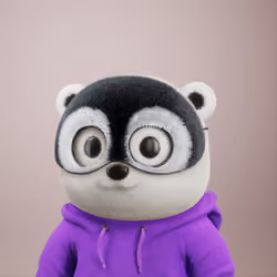 3D Bear #1871