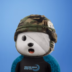 3D Bear #7617
