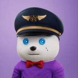 3D Bear #1930