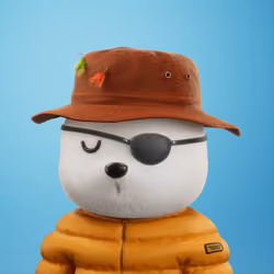 3D Bear #3019