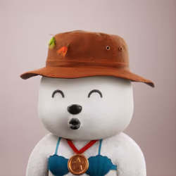 3D Bear #2738