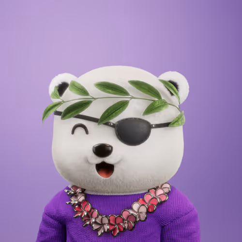 3D Bear #1274