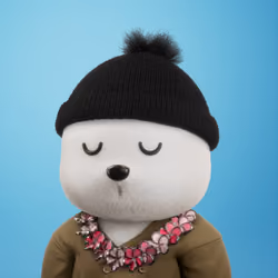 3D Bear #9936