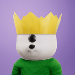 3D Bear #5493