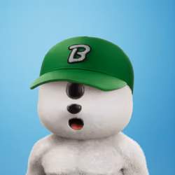 3D Bear #3819