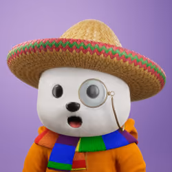 3D Bear #4343