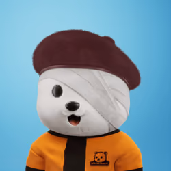 3D Bear #6258