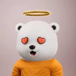 3D Bear #323