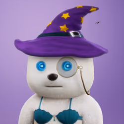 3D Bear #2059