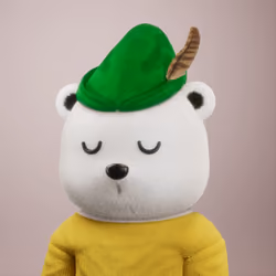 3D Bear #4468