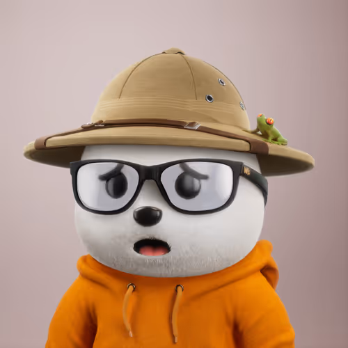 3D Bear #6481