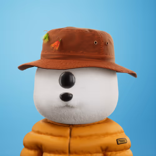 3D Bear #425