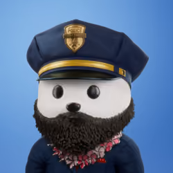 3D Bear #8258